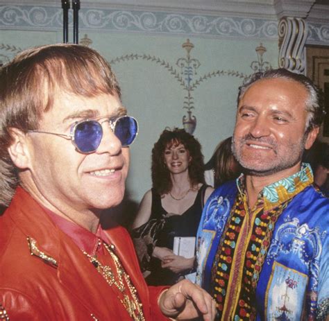 gianni versace e elton jonh|how did versace get killed.